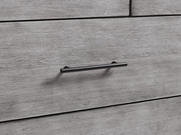 Mid-Century Modern Two-Tone Drawer Chest - Image 3