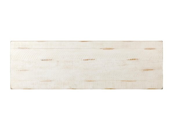 Barn Door Sofa Table - Image 4