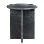 Noir Black Marble End Table - Image 3