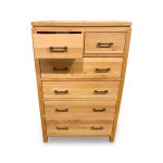 Shaker 6-Drawer Bedroom Dresser - Image 2