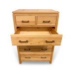 Shaker 6-Drawer Bedroom Dresser - Image 3