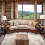 Crescent Conversation Sofa - Image 4