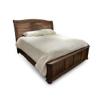 Kingsport Rustic Sleigh Bed - King