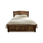 Kingsport Rustic Sleigh Bed - King - Image 2