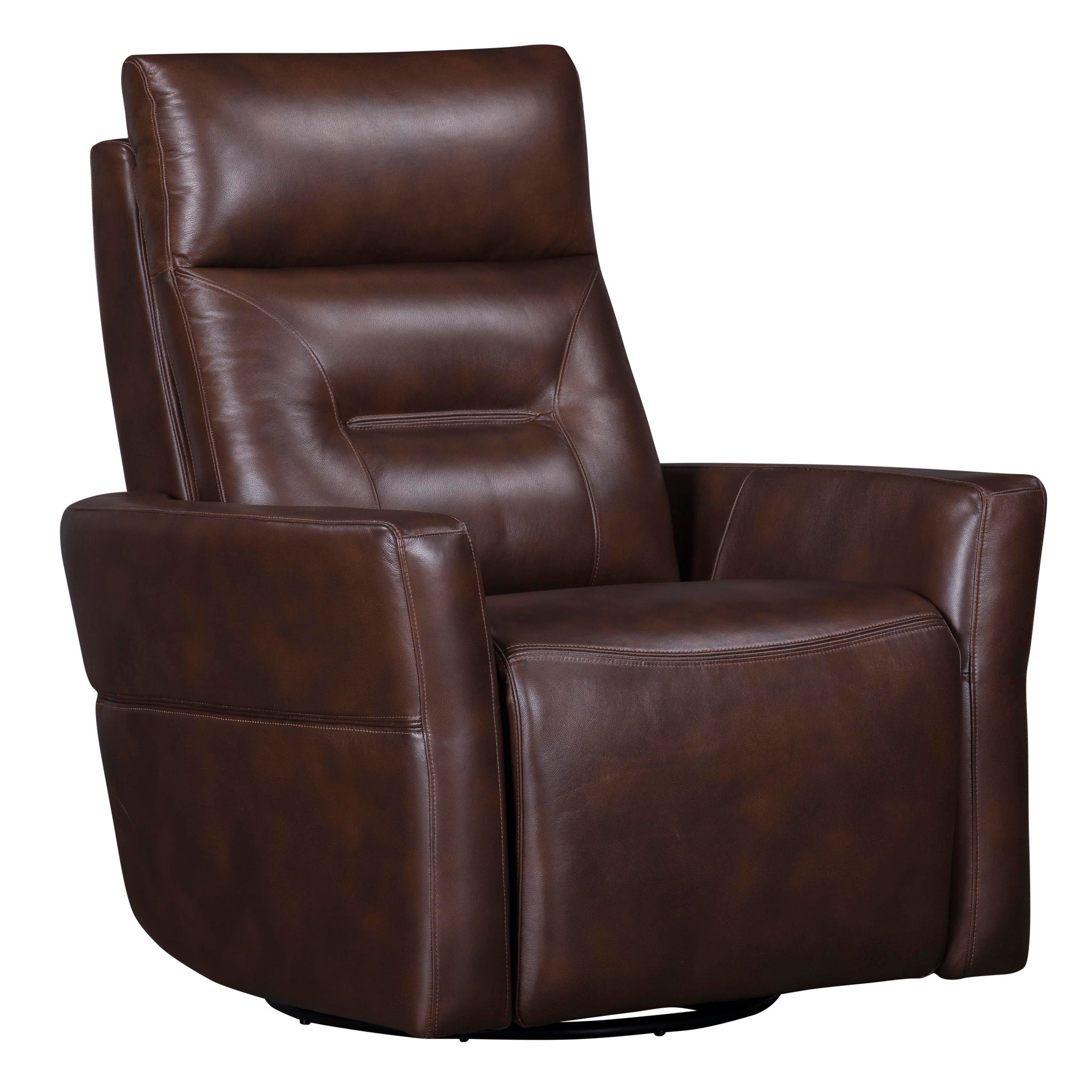 Remington Powered Swivel Glider Recliner - Auburn