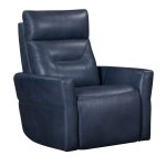 Remington Powered Swivel Glider Recliner - Navy