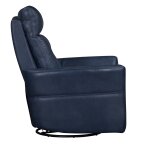 Remington Powered Swivel Glider Recliner - Navy - Image 4