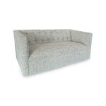 Pecan Transitional Settee