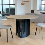 Rachel 48" Pedestal Dining Table - Image 3
