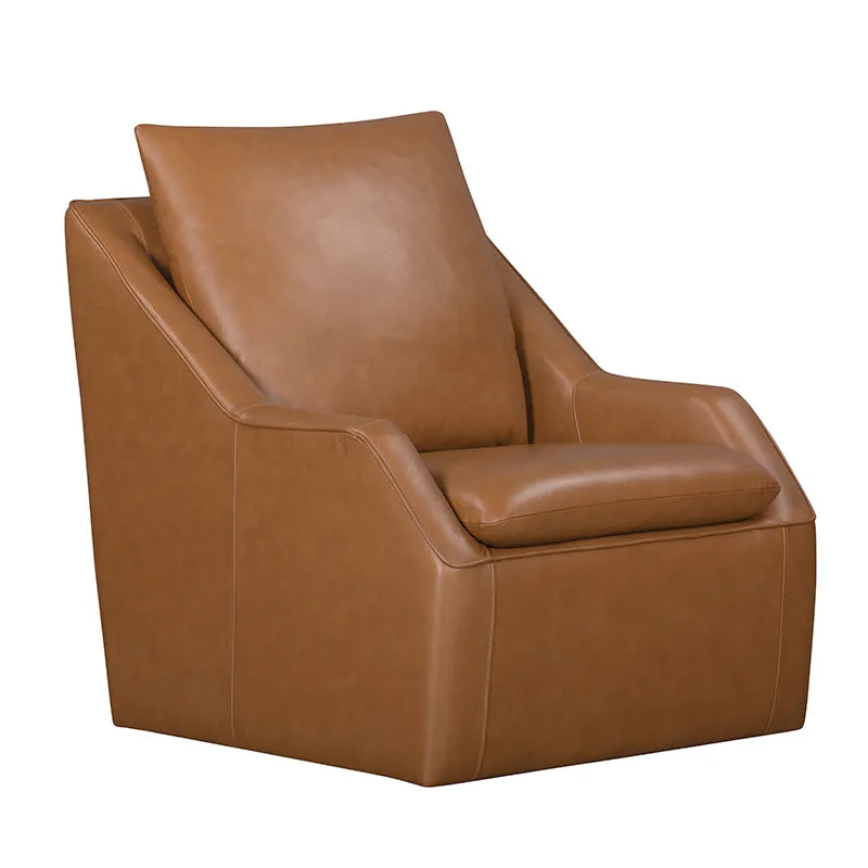 Asher 360-Degree Swivel Accent Chair