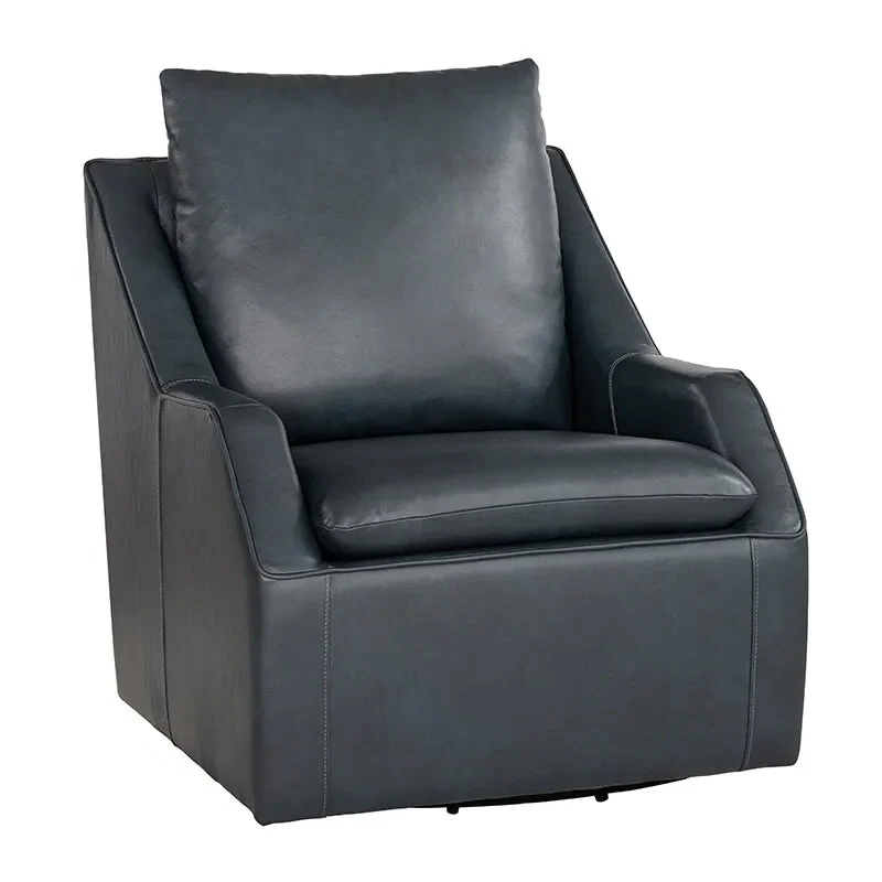 Asher 360-Degree Swivel Accent Chair