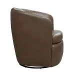 Barceno Swivel Accent Chair | Brown - Image 3