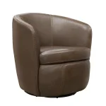 Barceno Swivel Accent Chair | Brown