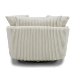 Boomer Large Swivel Chair with Pillows - Image 4