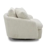 Boomer Large Swivel Chair with Pillows - Image 3