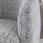 Tatum Swivel Accent Chair | Nightshade - Image 5