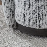 Tatum Swivel Accent Chair | Nightshade - Image 4