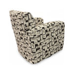 Modern Swivel Accent Chair - Image 3