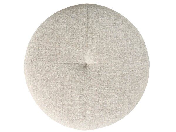 Boulder Bunching Round Ottoman - Image 4