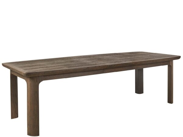 Modern Sable Boat Shaped Dining Table - Image 5