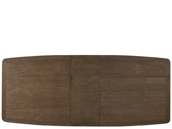 Modern Sable Boat Shaped Dining Table - Image 6
