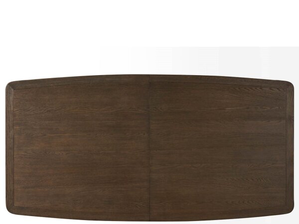Modern Sable Boat Shaped Dining Table - Image 3