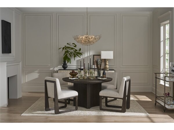 Modern Sable Dining Side Chair - Image 6