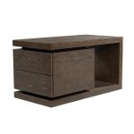 Athens Modern 2-Drawer End Table