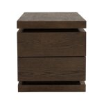 Athens Modern 2-Drawer End Table - Image 3