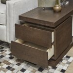 Athens Modern 2-Drawer End Table - Image 6