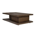 Athens Rectangular Coffee Table with Removable Tray