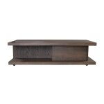 Athens Rectangular Coffee Table with Removable Tray - Image 3