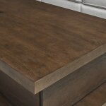 Athens Rectangular Coffee Table with Removable Tray - Image 8