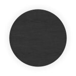 Waterfall Round End Table | Black - Image 6