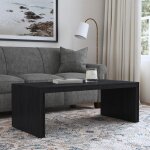 Waterfall Rectangular Coffee Table - Image 4