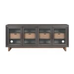 Waterfall 4-Door Entertainment Base - Image 3