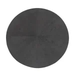 Waterfall Black Round Dining Table - Image 7