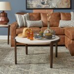 Palette Modern Round Coffee Table - Image 2