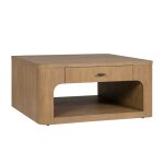 Normandy Modern Square Coffee Table