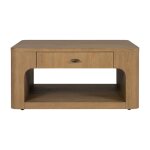 Normandy Modern Square Coffee Table - Image 3