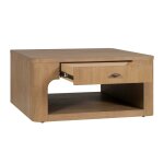 Normandy Modern Square Coffee Table - Image 9