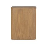 Normandy Modern Geometric Chairside Table - Image 3