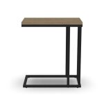 Melody Transitional C-Shaped Accent Table - Image 4
