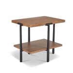 Millwork Open Shelf Rectangular End Table
