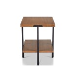 Millwork Open Shelf Rectangular End Table - Image 4