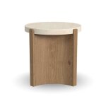 Eclipse Round End Table - Image 4