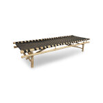 Bamboo 74" Stretcher Bench