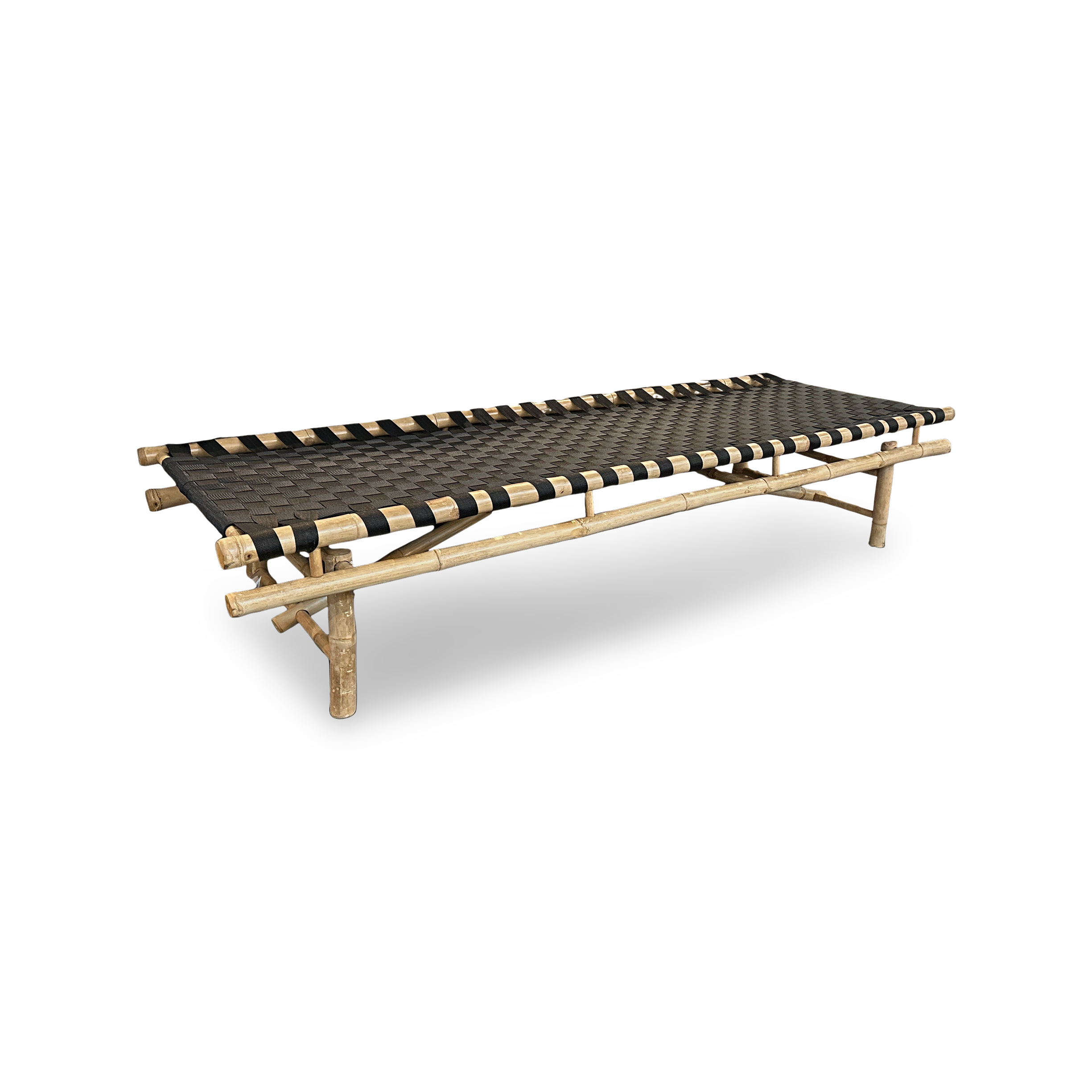 Bamboo 74" Stretcher Bench