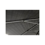 Black 13' Cantilever Outdoor Umbrella with LED Lights - Image 5