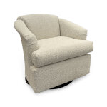 Cass Swivel Glider Barrel Chair